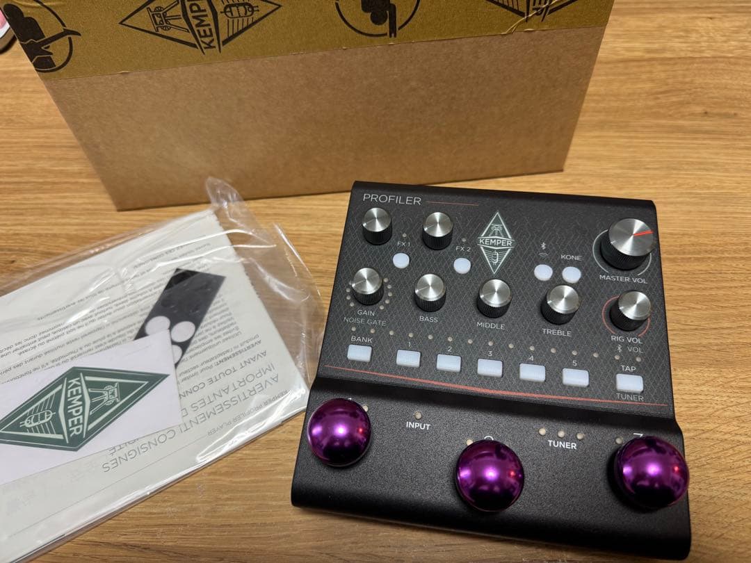 美品 Kemper Player レベル3有償アップグレード済 LVLⅡ&Ⅲ