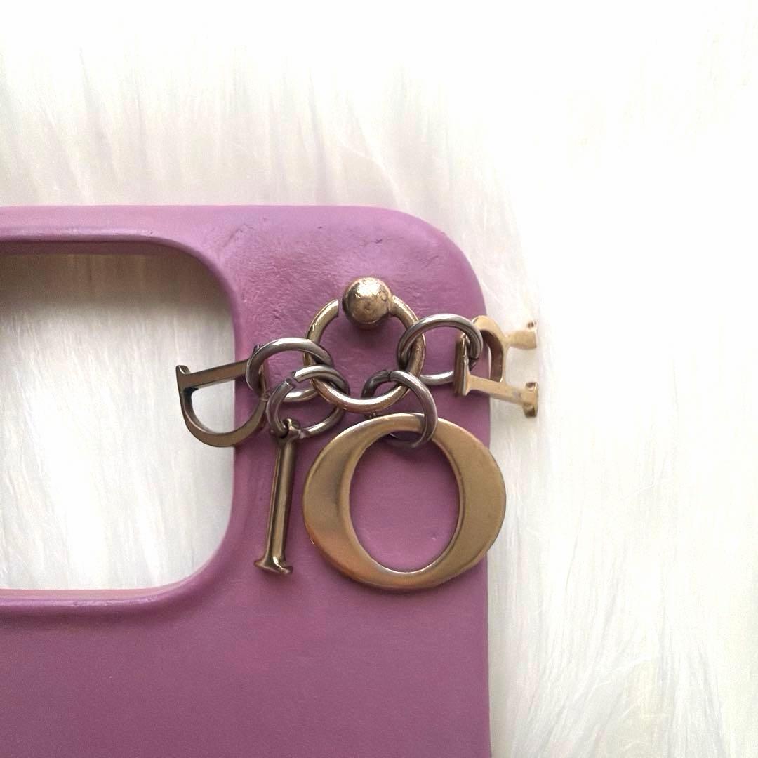 Christian Dior iPhone14proケース　カナージュ