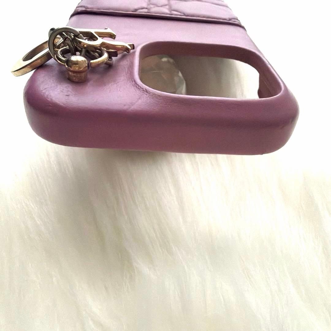 Christian Dior iPhone14proケース　カナージュ