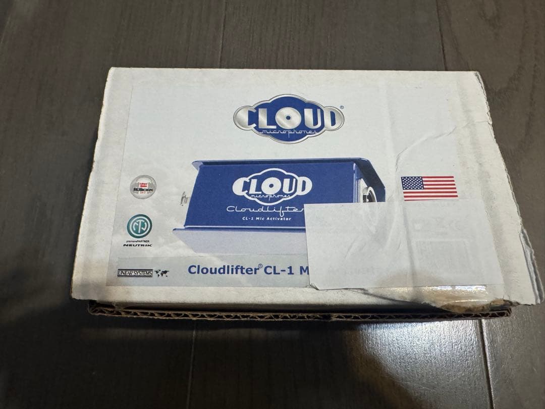 CL-1 by Cloud Microphonesマイクアンプ