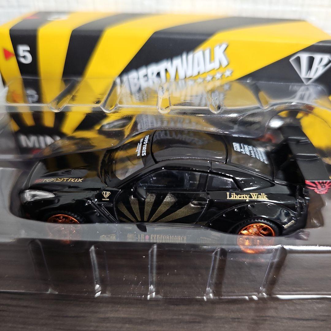 LIBERTY WALK LB★WORKS Nissan GT-R Black