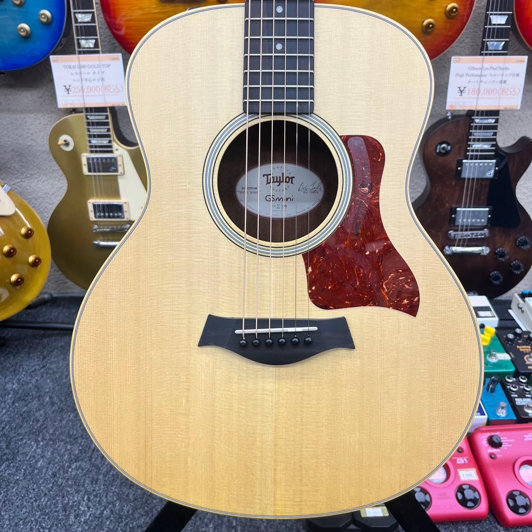 【11389】Taylor GS mini エレアコミニギター ナチュラル