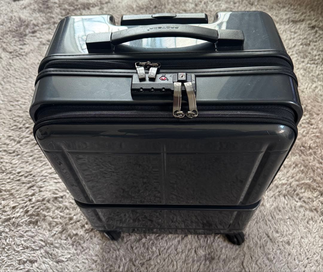 PROTECA MAXPASS H2s 40l ガンメタ