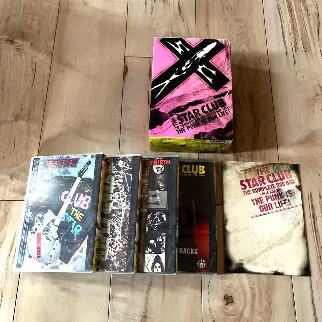 ミュージック THE STAR CLUB / COMPLETE DVD BOX