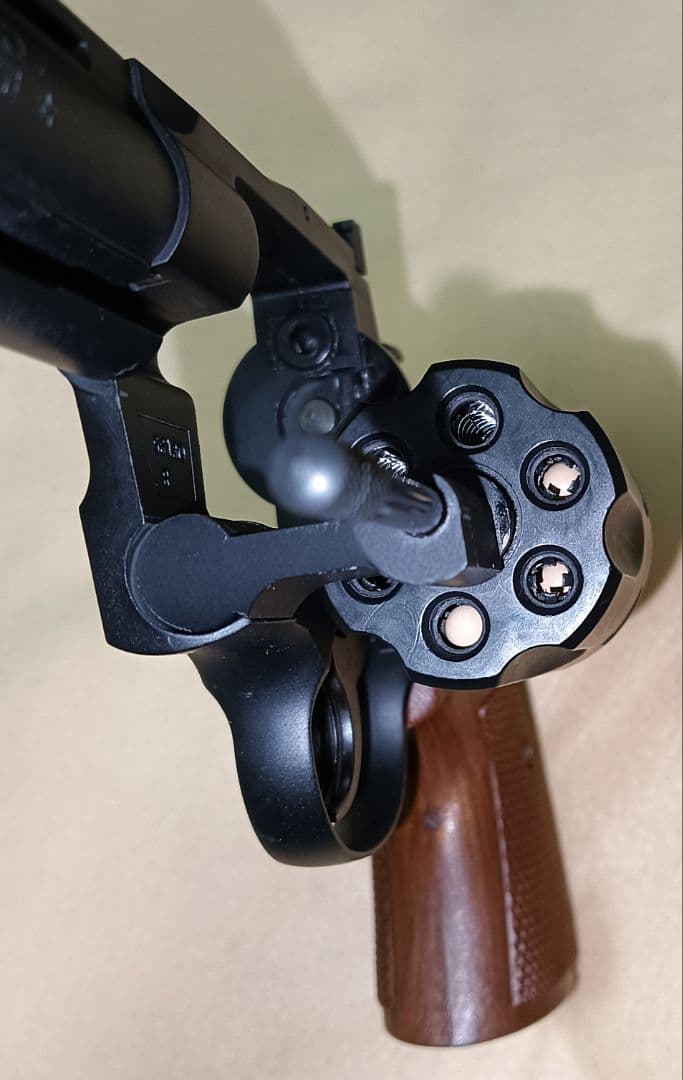 東京マルイ コルトパイソン .357mag 6インチ ガスガン 現状品