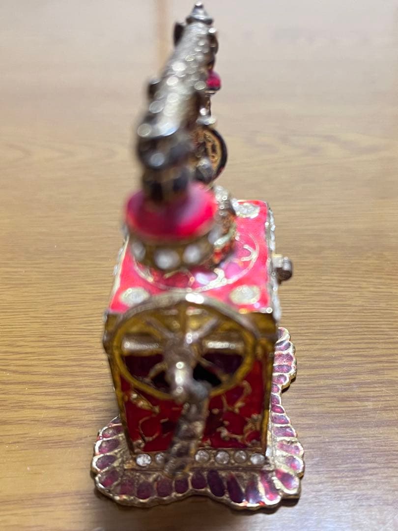 アンティーク 電話 受話器 ジュエリーボックス 小物入れ アクセサリーケース