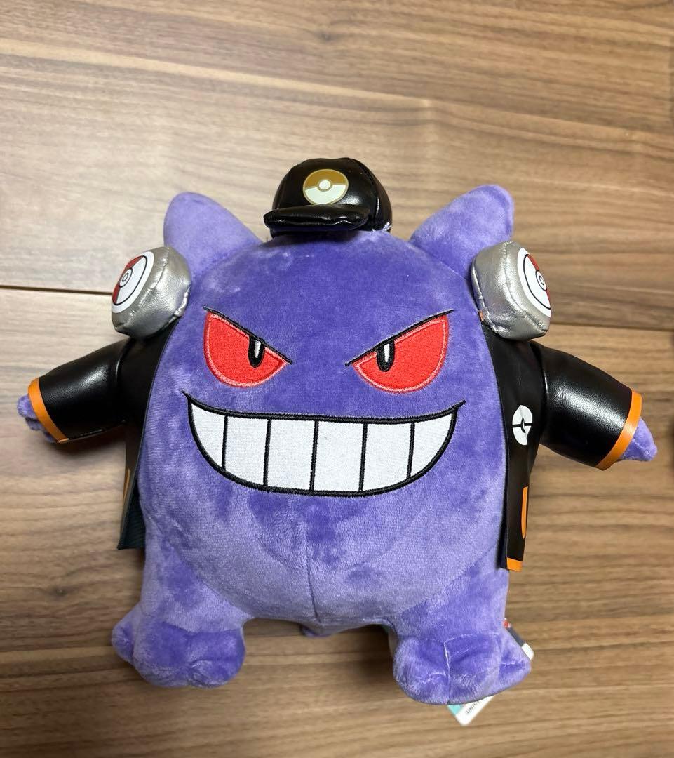 USJ ポケモン　ハロウィン　クリアショルダーバッグ&ゲンガーぬいぐるみ　セット