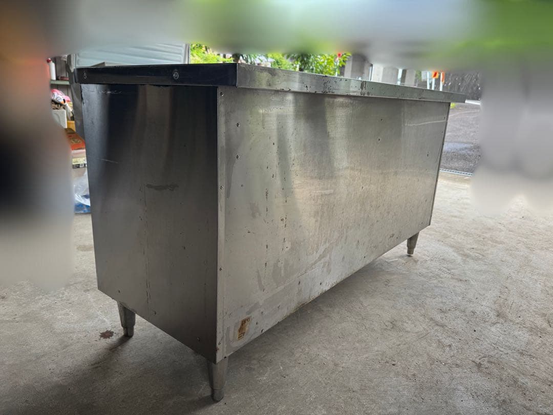 ステンレス　作業台　調理台　（岐阜県引き取り限定）