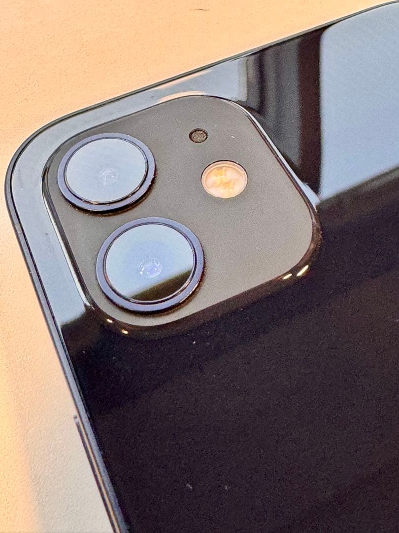 【超美品】Apple iPhone 12 ブラック 本体 64GB