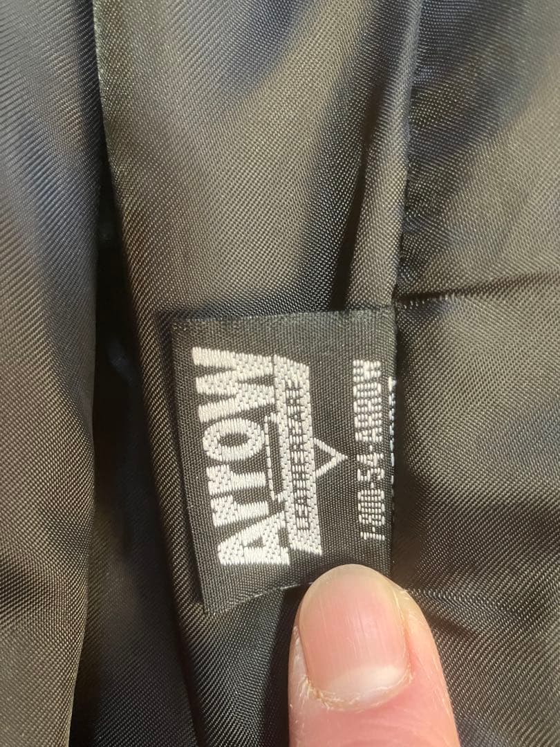 Schott \"654 26\"シングルライダース