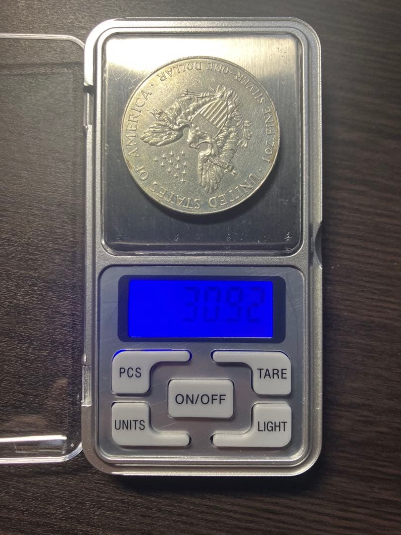 2006年 アメリカ　シルバーイーグル　 1ドル