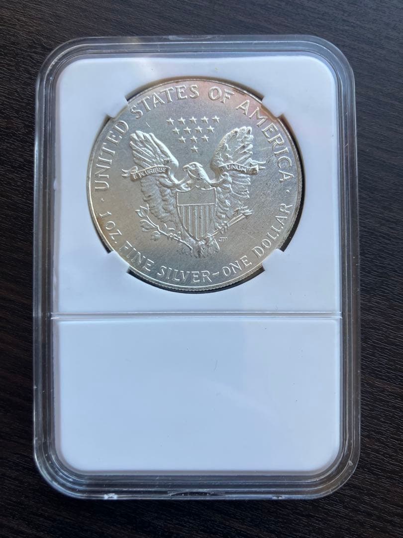 2006年 アメリカ　シルバーイーグル　 1ドル