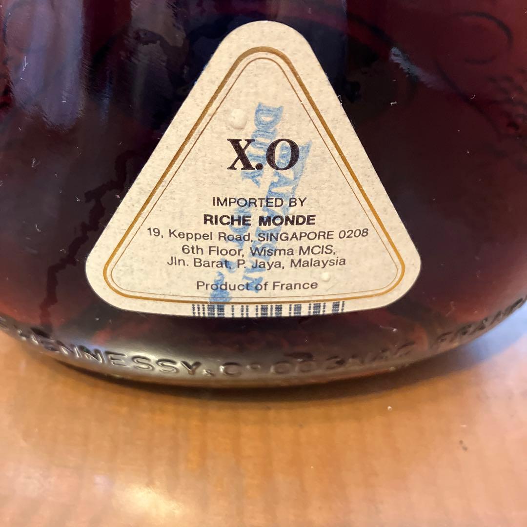 コニャックHennessy X.O