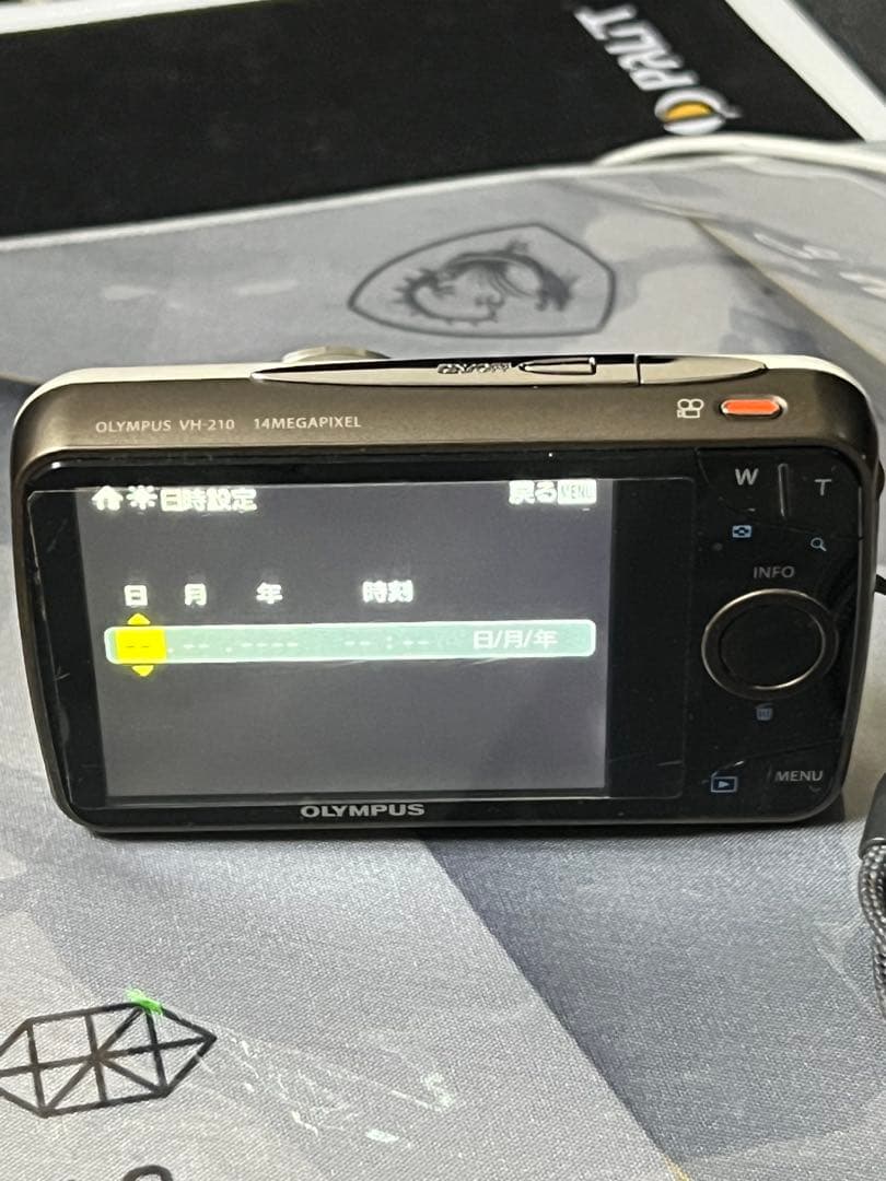 OLYMPUS VH-210 14メガピクセル コンパクトデジタルカメラ