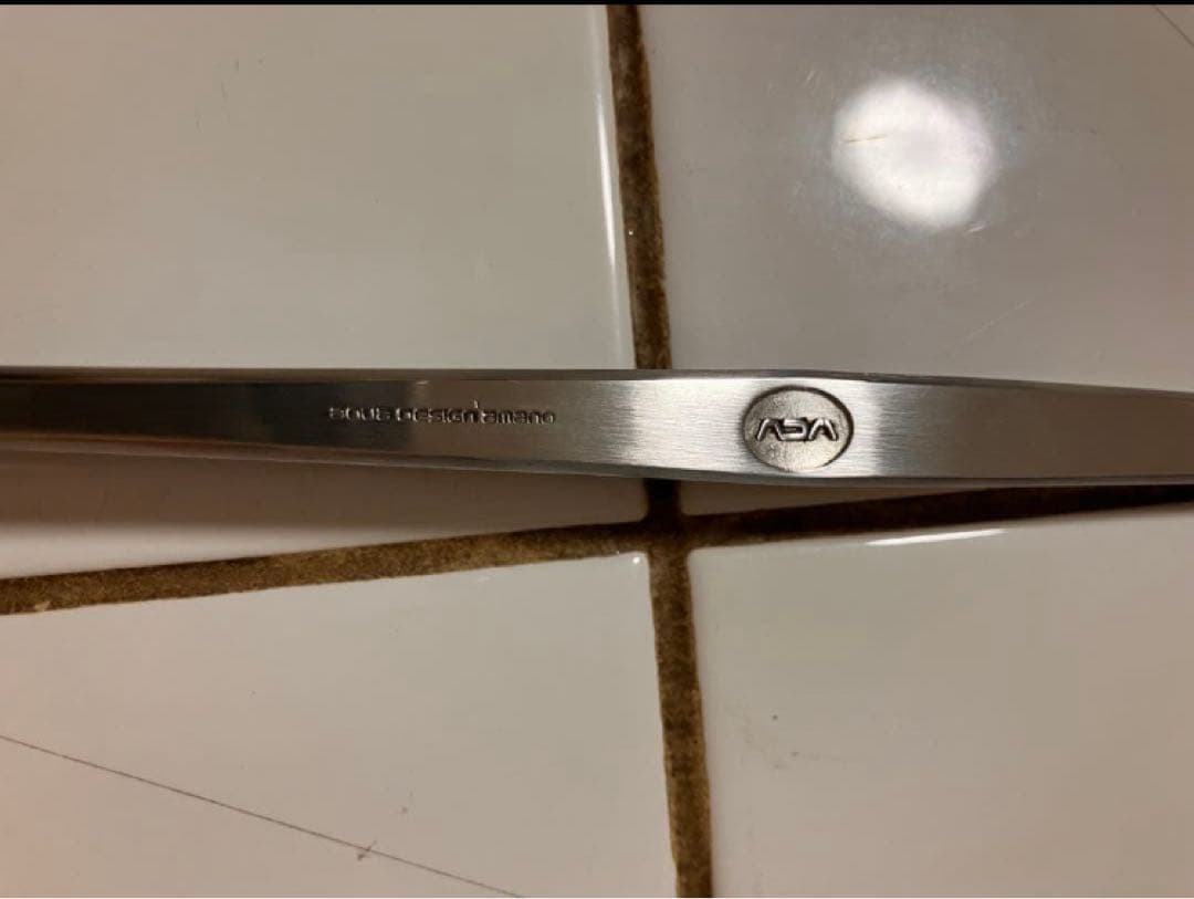 希少廃盤品 ADA プロピンセット•カーブタイプL