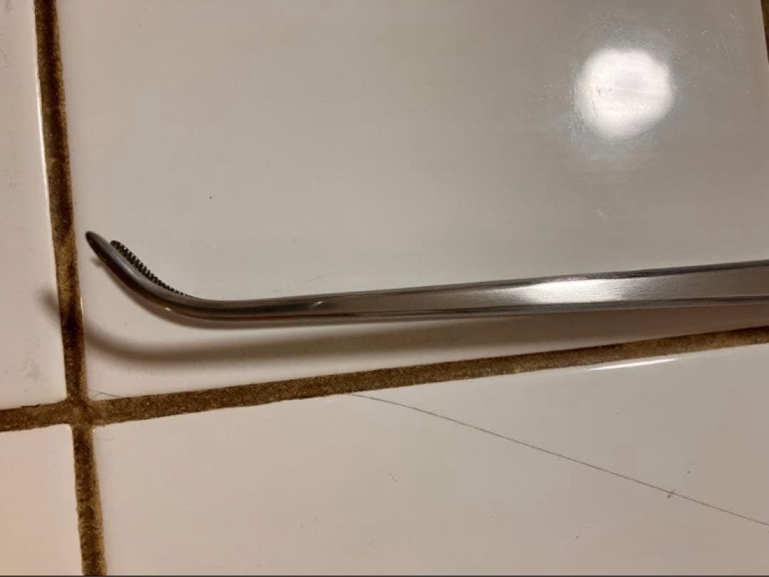 希少廃盤品 ADA プロピンセット•カーブタイプL