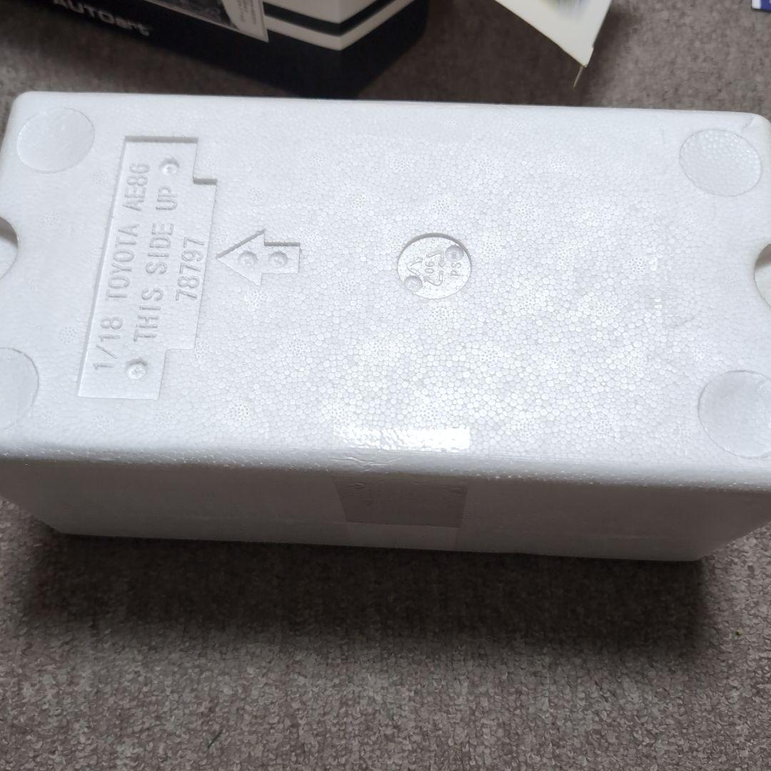 頭文字D AUTOart 1/18 AE86 Project D Ver.