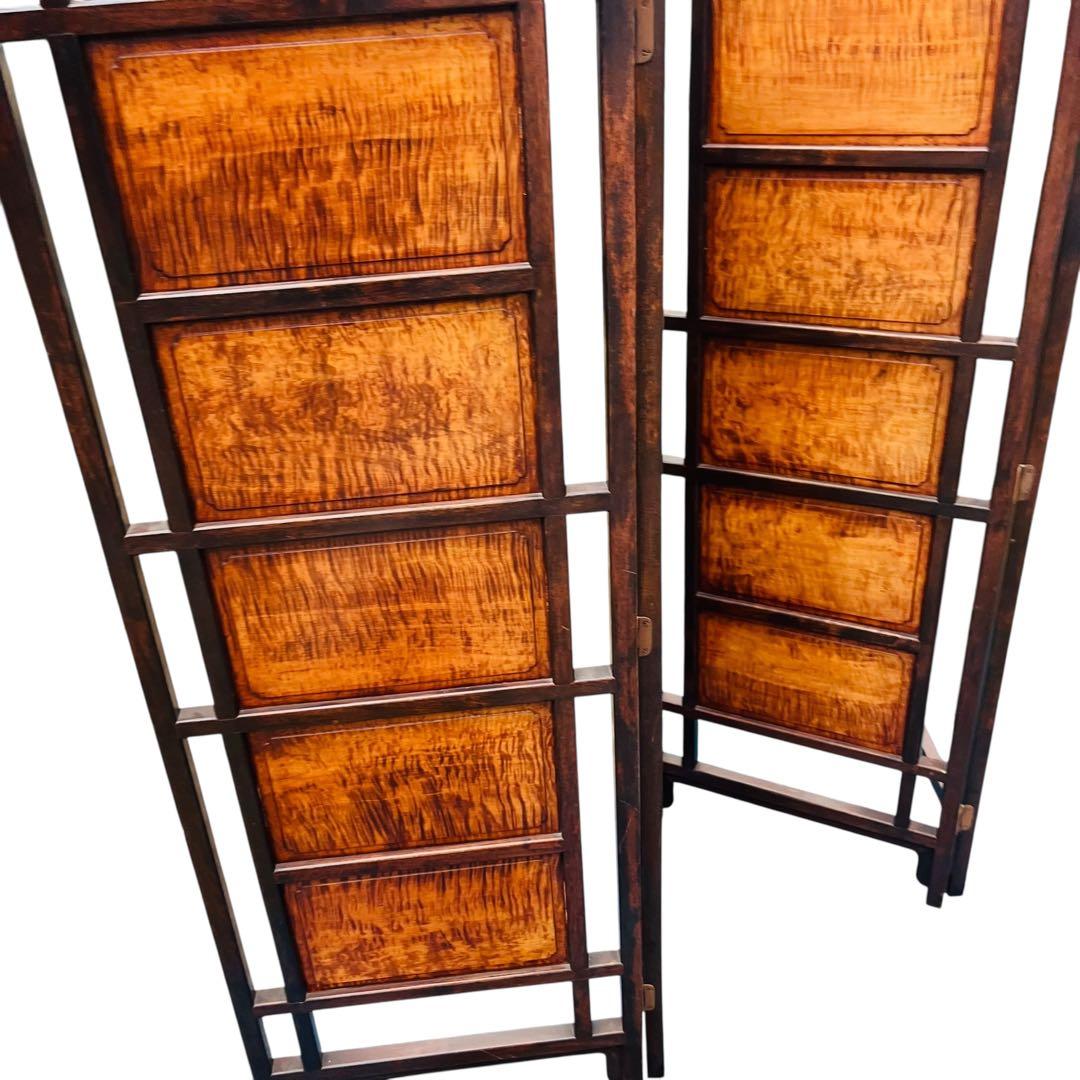 松本民芸家具？ 和製ビンテージ 衝立て 仕切り パーテーション ヴィンテージ