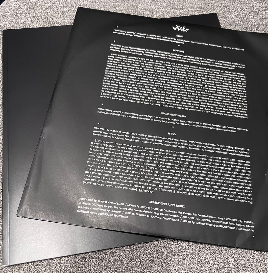 XG AWE Vinyl Amazon US LP レコード　未再生