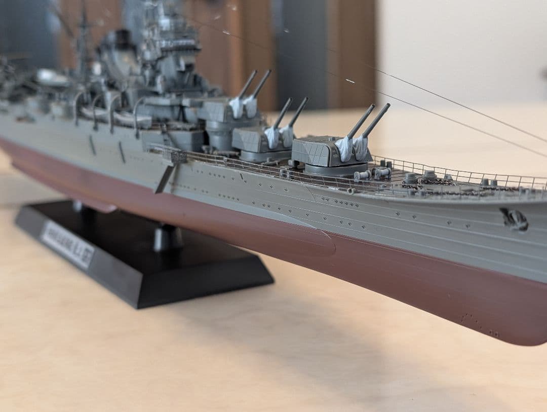 旧、日本海軍　航空巡洋艦　最上　1/350スケール　タミヤ