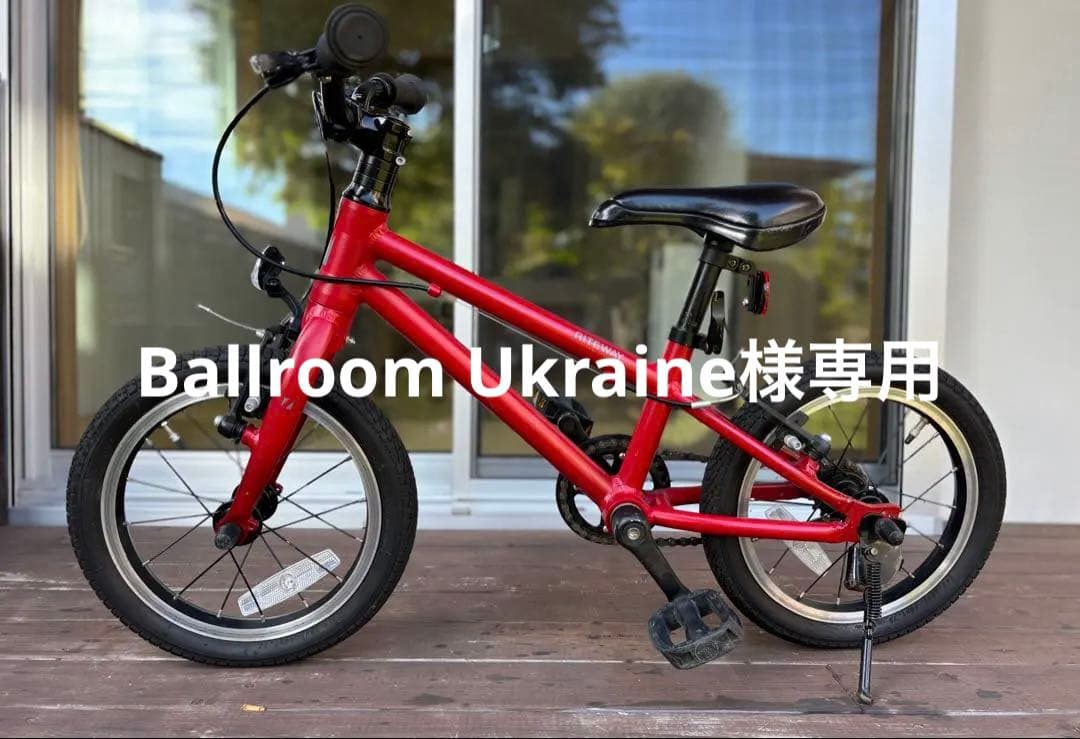 RITE WAY ライトウェイ　ZIT16 16インチ　赤　マットレッド