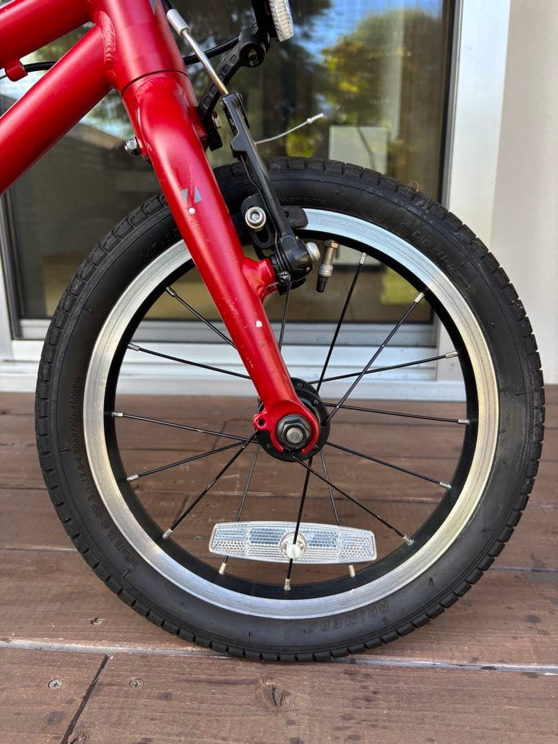 RITE WAY ライトウェイ　ZIT16 16インチ　赤　マットレッド