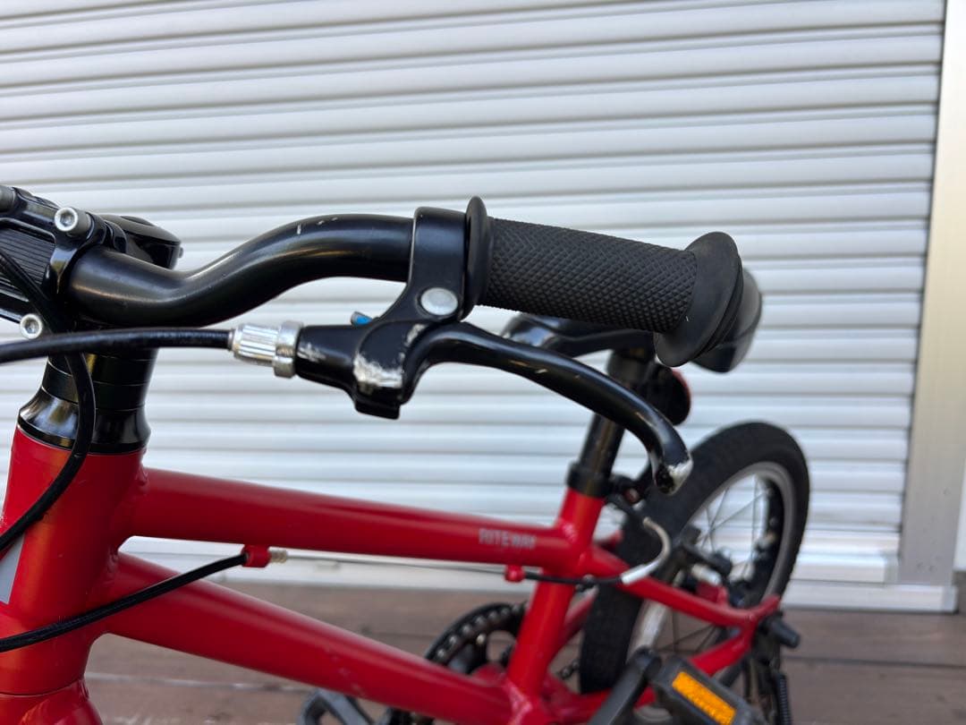 RITE WAY ライトウェイ　ZIT16 16インチ　赤　マットレッド