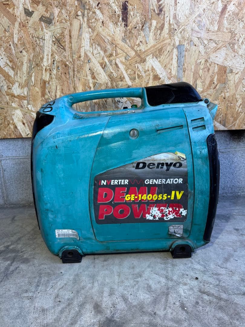 Denyo デンヨー GE-1400SS-IV インバーター発電機 防音型