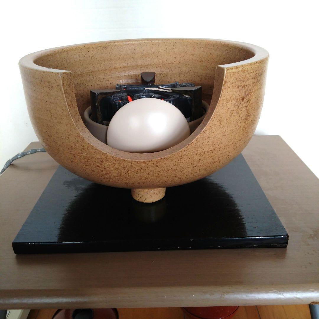 茶道具　野々田式風炉型電熱器