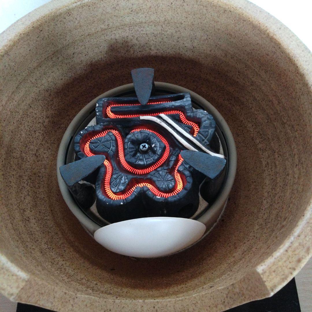 茶道具　野々田式風炉型電熱器