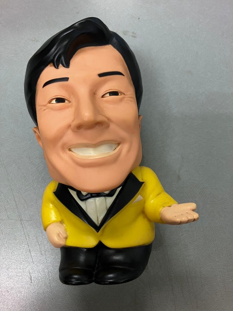 舟木一夫　ソフビ人形