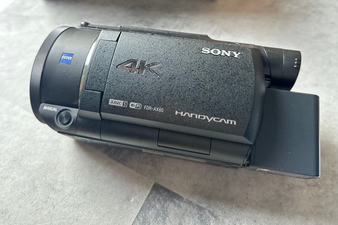 【訳あり美品】SONY FDR-AX60 4K ハンディカム ※HDMI難あり