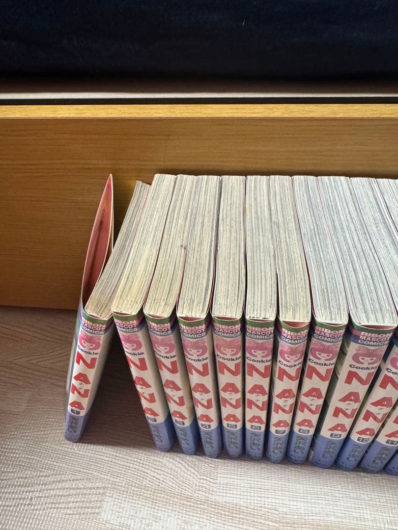 【最終値下】矢沢あい5作品NANA全21巻とParadise Kiss全5巻など