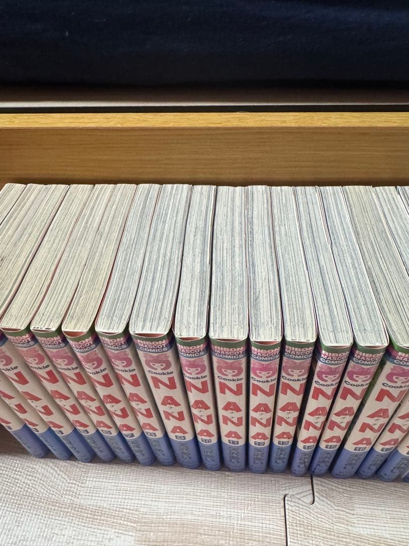 【最終値下】矢沢あい5作品NANA全21巻とParadise Kiss全5巻など