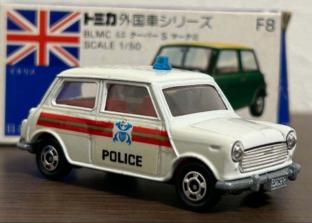 トミカ ミニクーパー ポリスカー ミニフェア