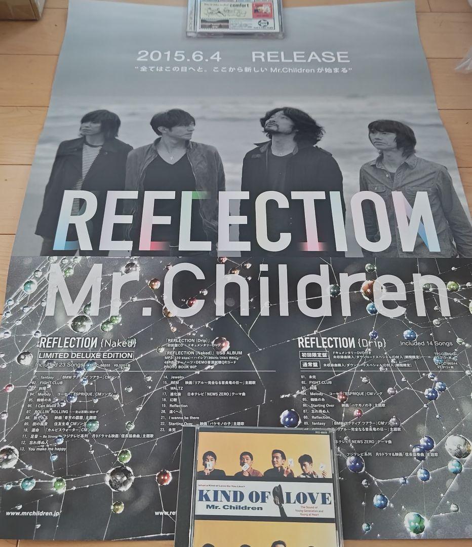 ミスチル、Mr.Children、REFLECTIONポスター