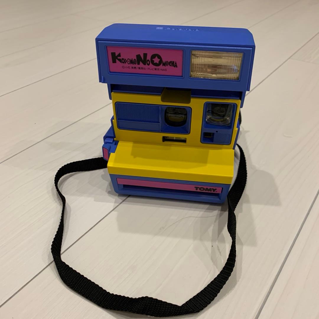 【外観激美品】TOMY こどものおもちゃ　ポラロイドカメラ　動作未確認　本体のみ