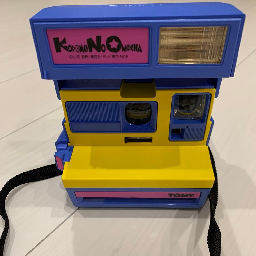 【外観激美品】TOMY こどものおもちゃ　ポラロイドカメラ　動作未確認　本体のみ