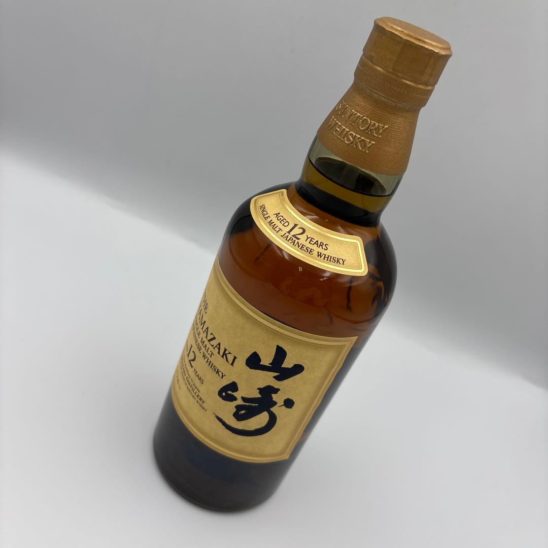 未開封 山崎 12年 700ml 43% ウイスキー