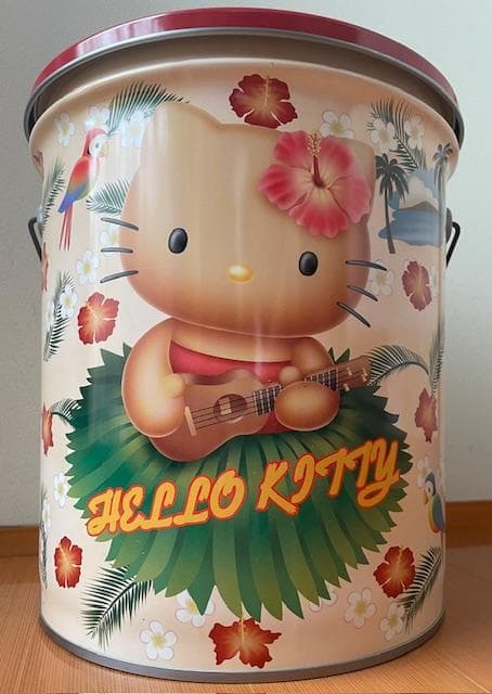 【激レア】サンリオ　ハローキティ　ガングロ　日焼け　ハワイアン　７点セット