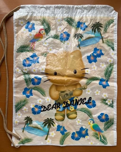 【激レア】サンリオ　ハローキティ　ガングロ　日焼け　ハワイアン　７点セット