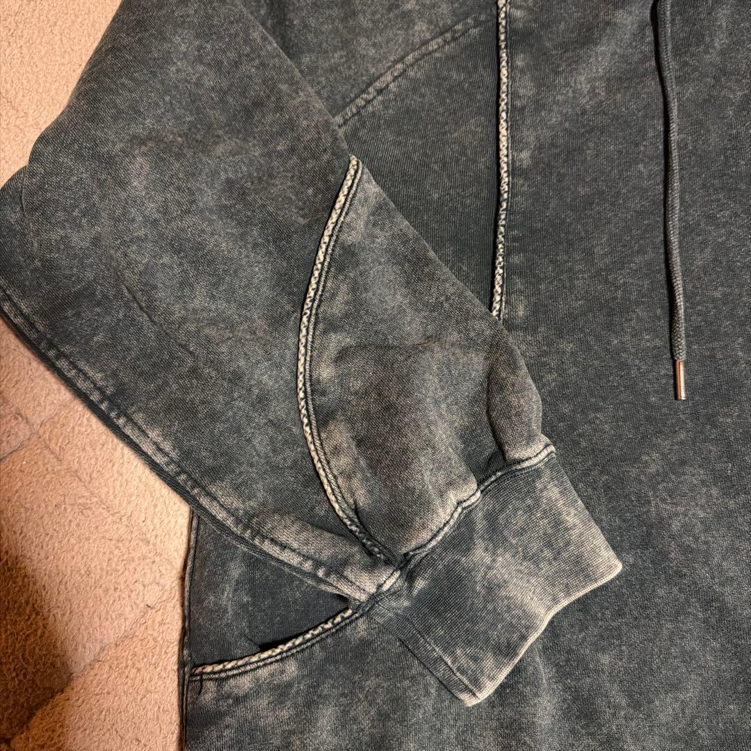 MAISON SPECIAL カシミアコットンプルオーバー スエットSサイズ