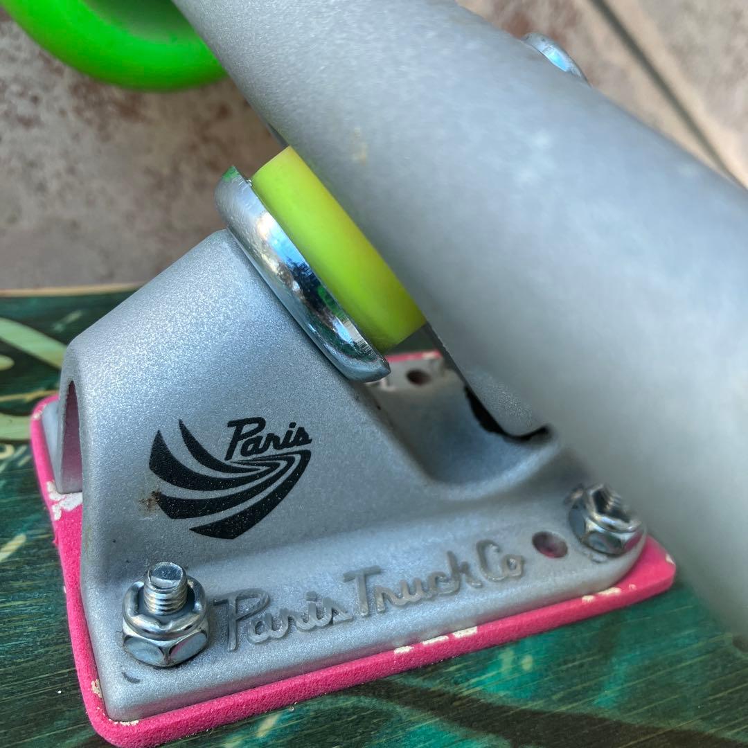 ロングスケートボード　ティンバーボード　AXOLOTL