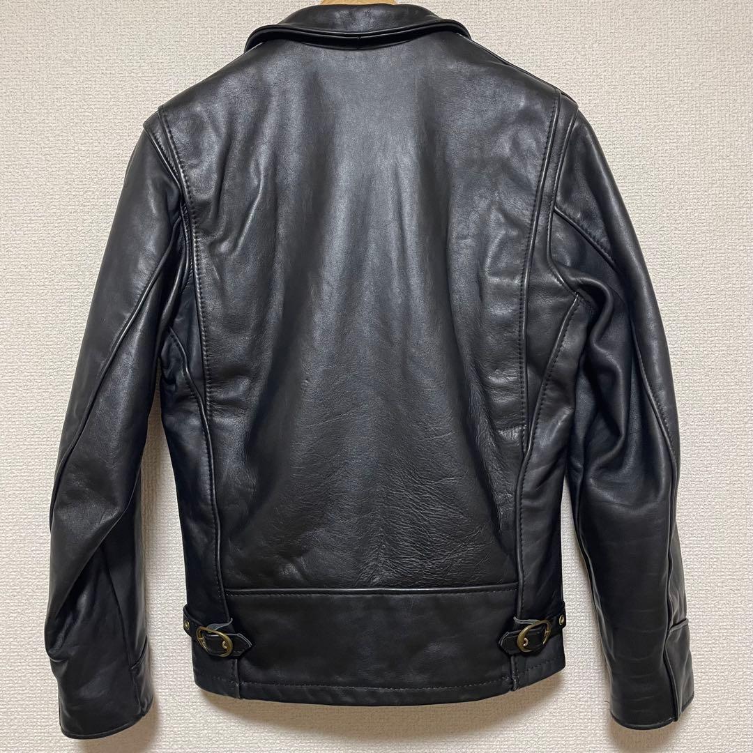 USA製 SCHOTT ショット AT101 シングルライダース サイズ34