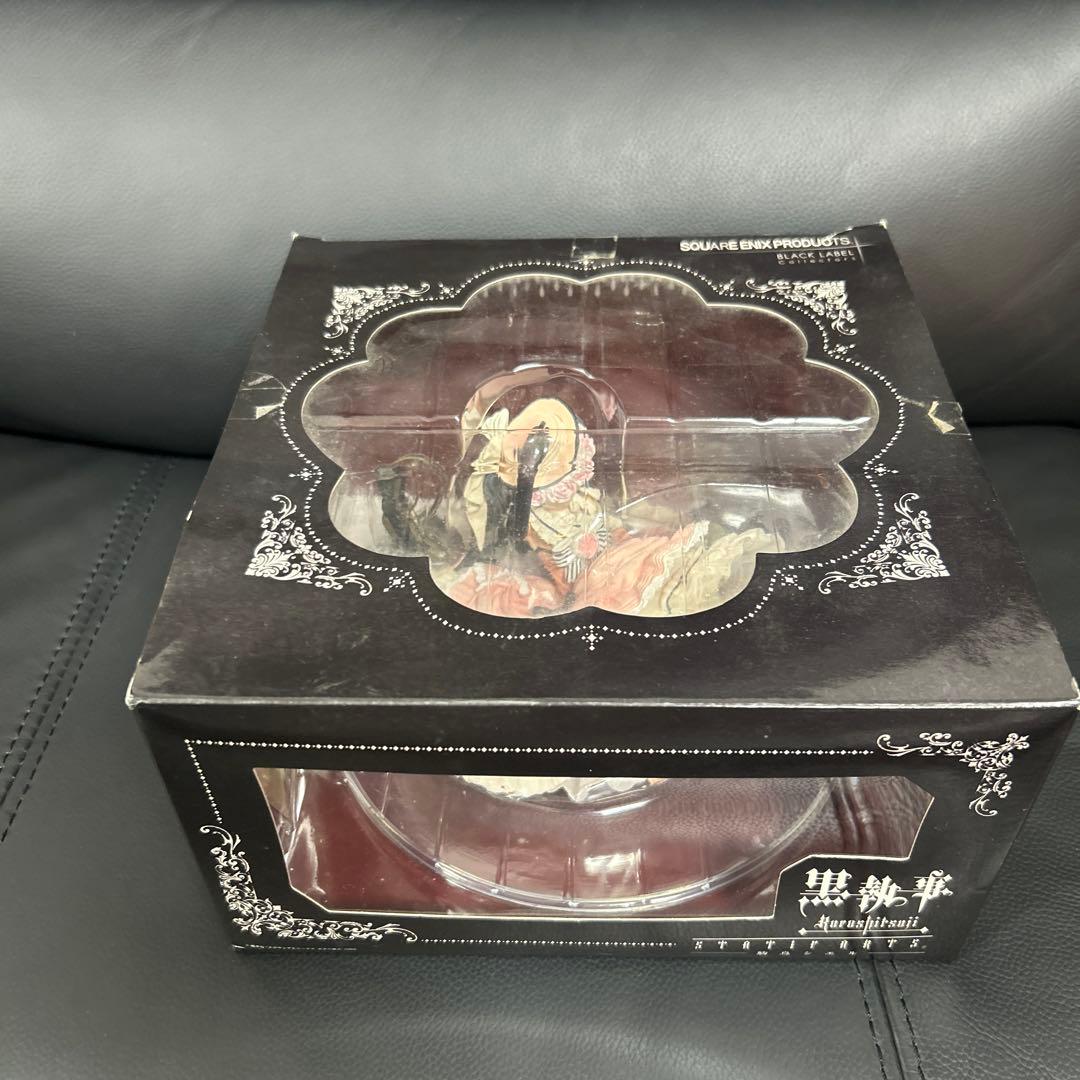 STATIC ARTS 駒鳥シエル 「黒執事」　フィギュア