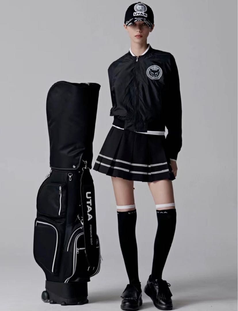 新品未使用 ゴルフ UTAA ユタ レディース ジャケット 長袖 Mサイズ