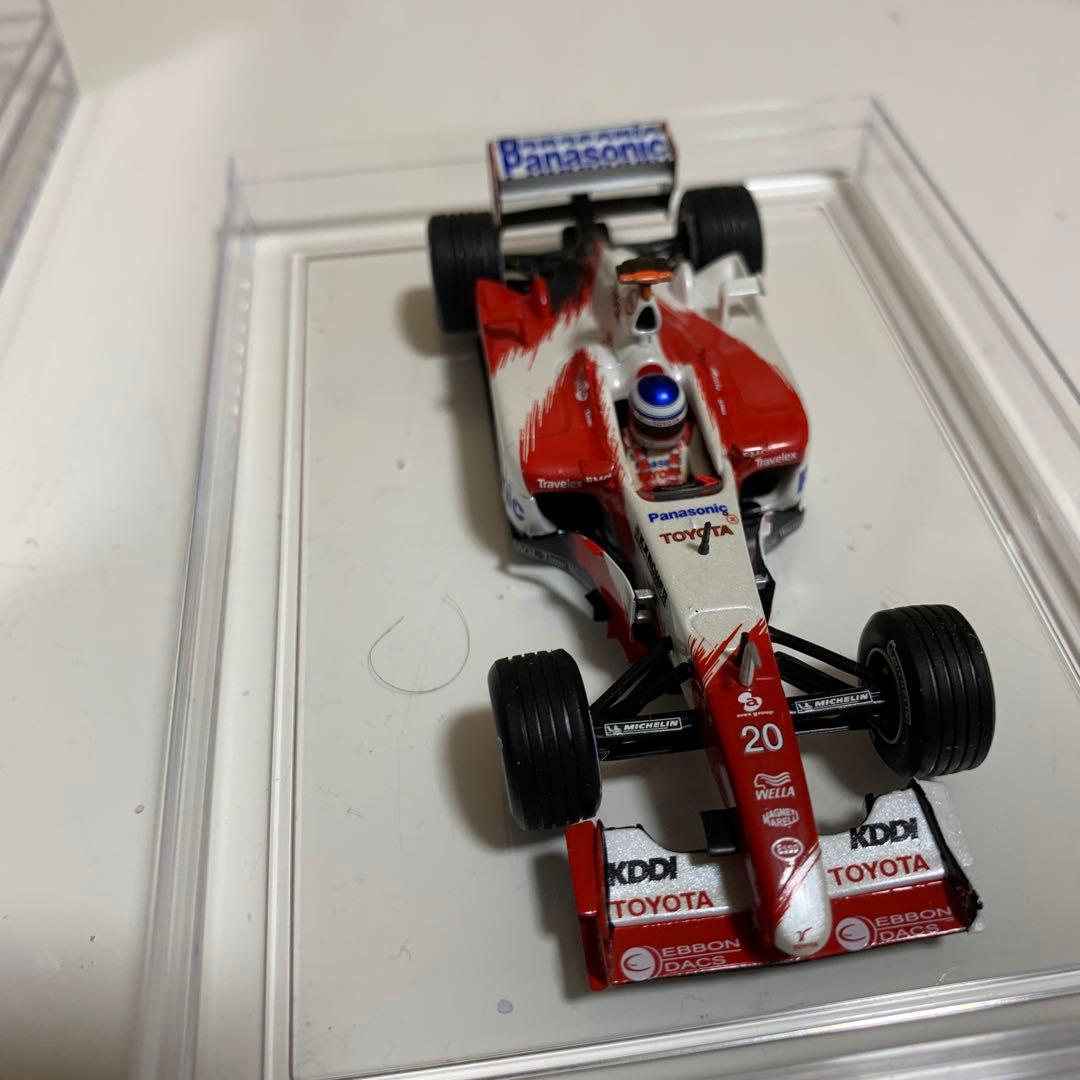 F1 03年ライコネン&フィジケラ初シューマッハー兄弟アロンソ、モントーヤ29台