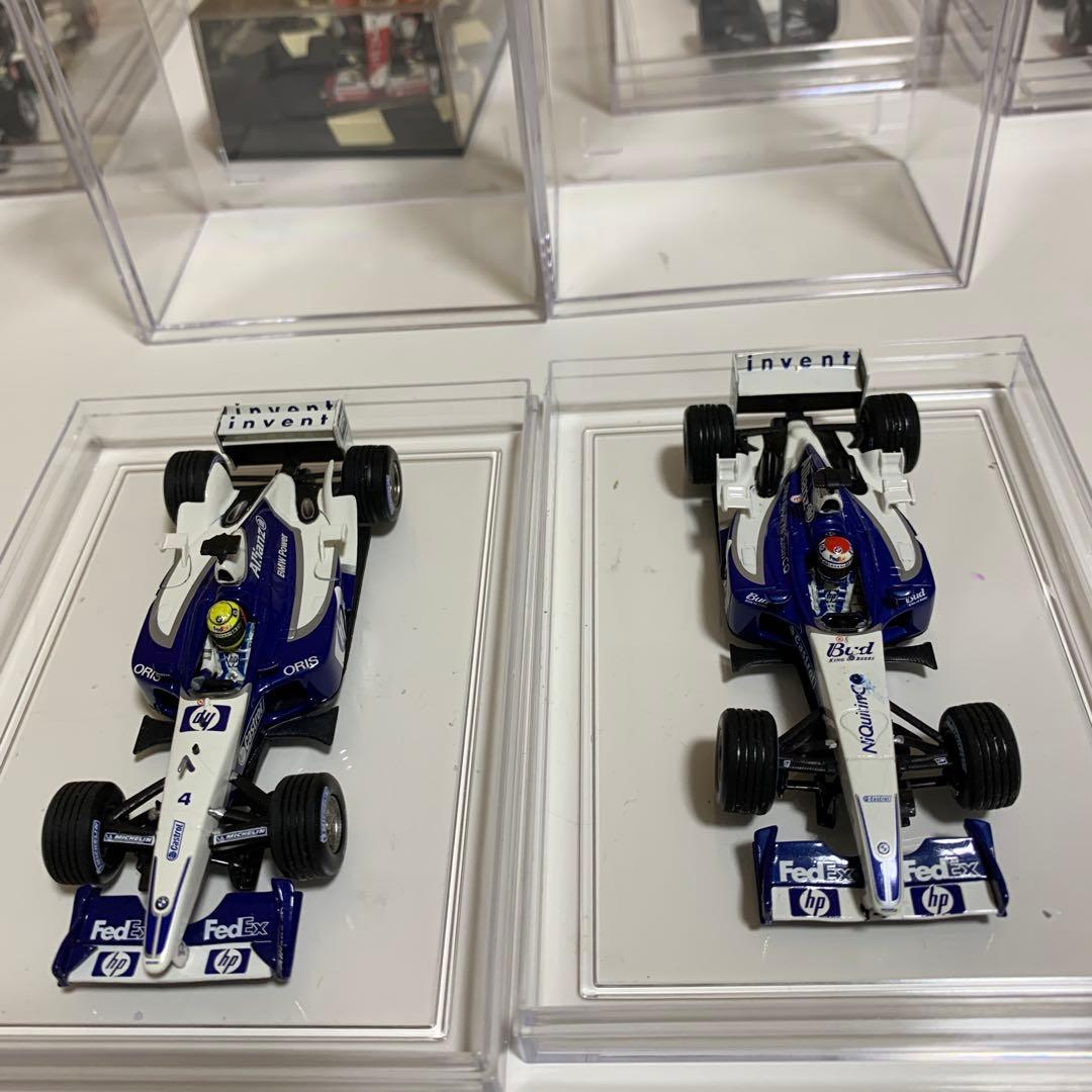 F1 03年ライコネン&フィジケラ初シューマッハー兄弟アロンソ、モントーヤ29台