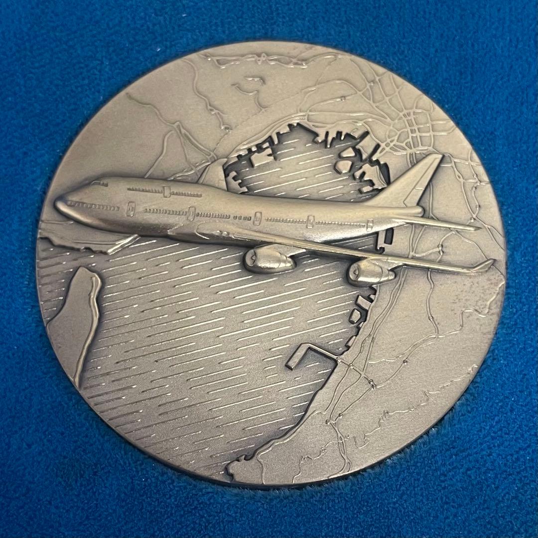 純銀120.31★ 1994年 関西国際空港開港 純銀メダル★ SV1000