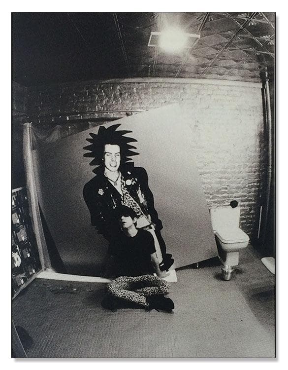 額装済/VISIONAIRE DECADES PUNK/アートポスター